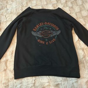 Harley Davidson’s sweater